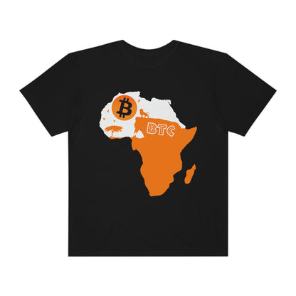BTC Africa Garment-Dyed T-shirt