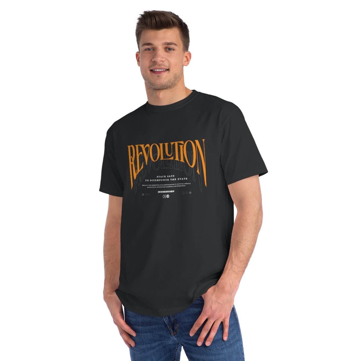 Revolution Organic  Classic T-Shirt