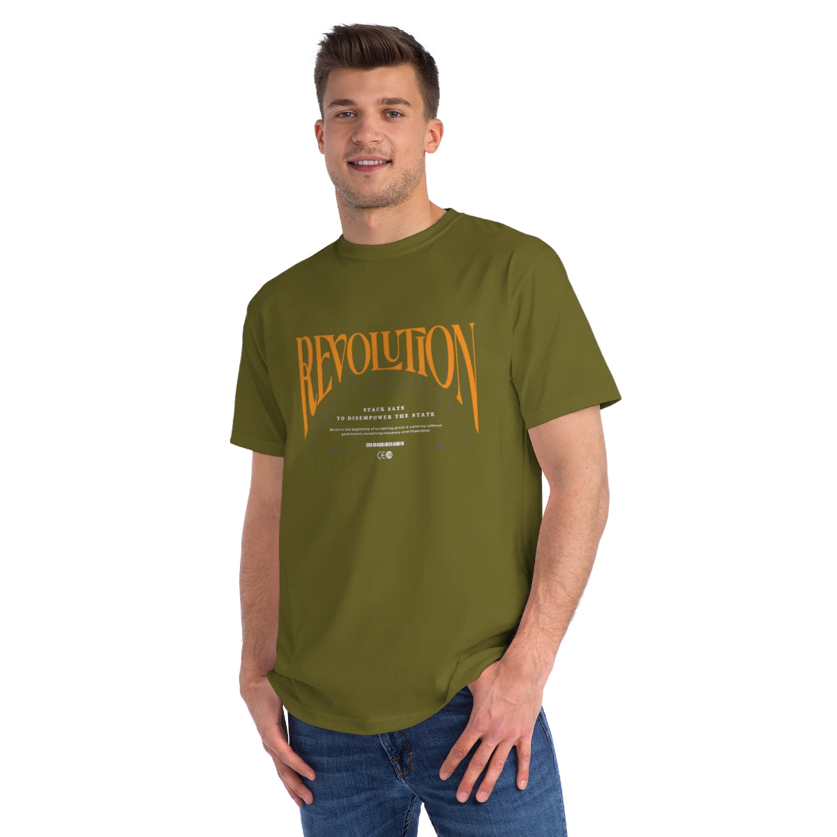 Revolution Organic  Classic T-Shirt