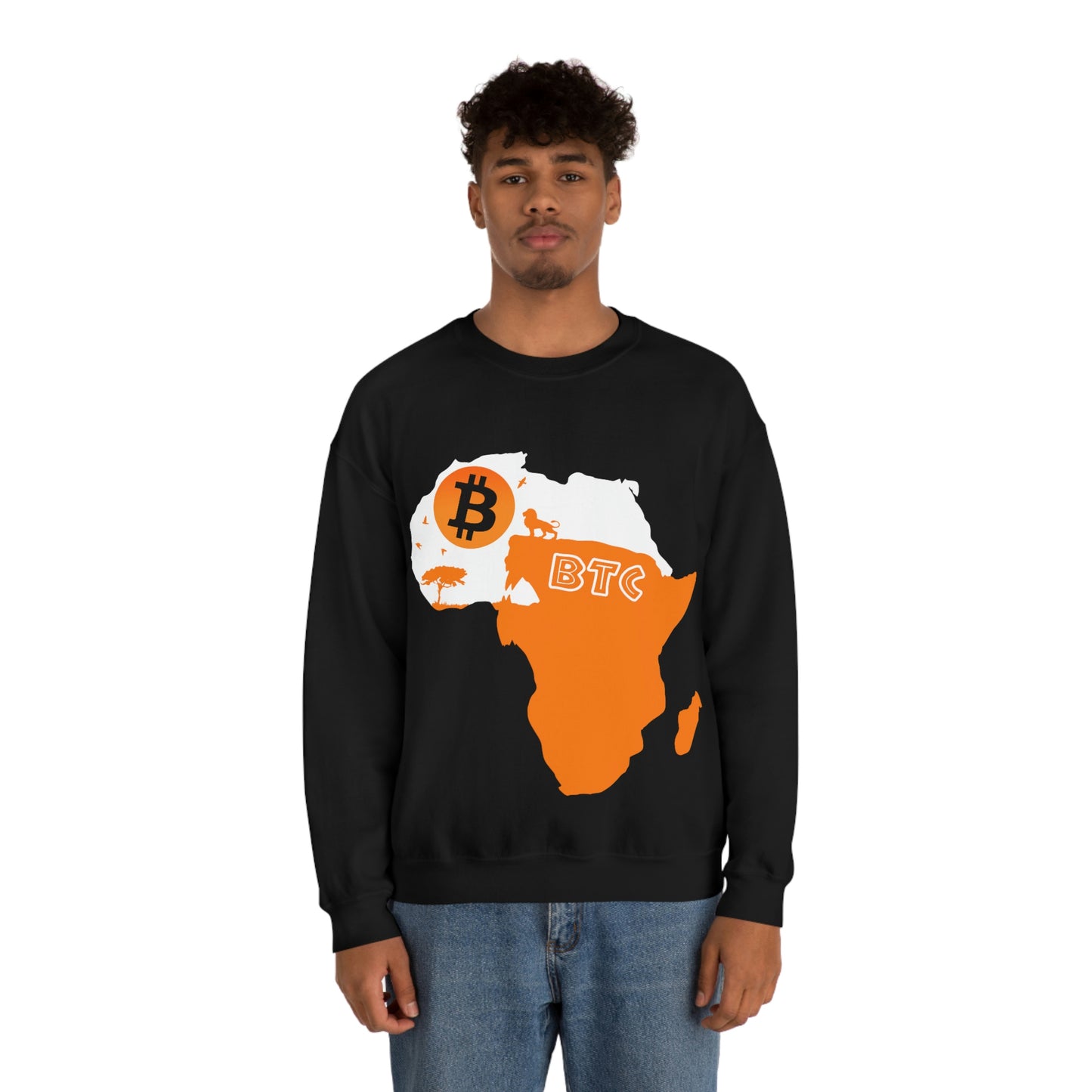 BTC Africa Crewneck Sweatshirt