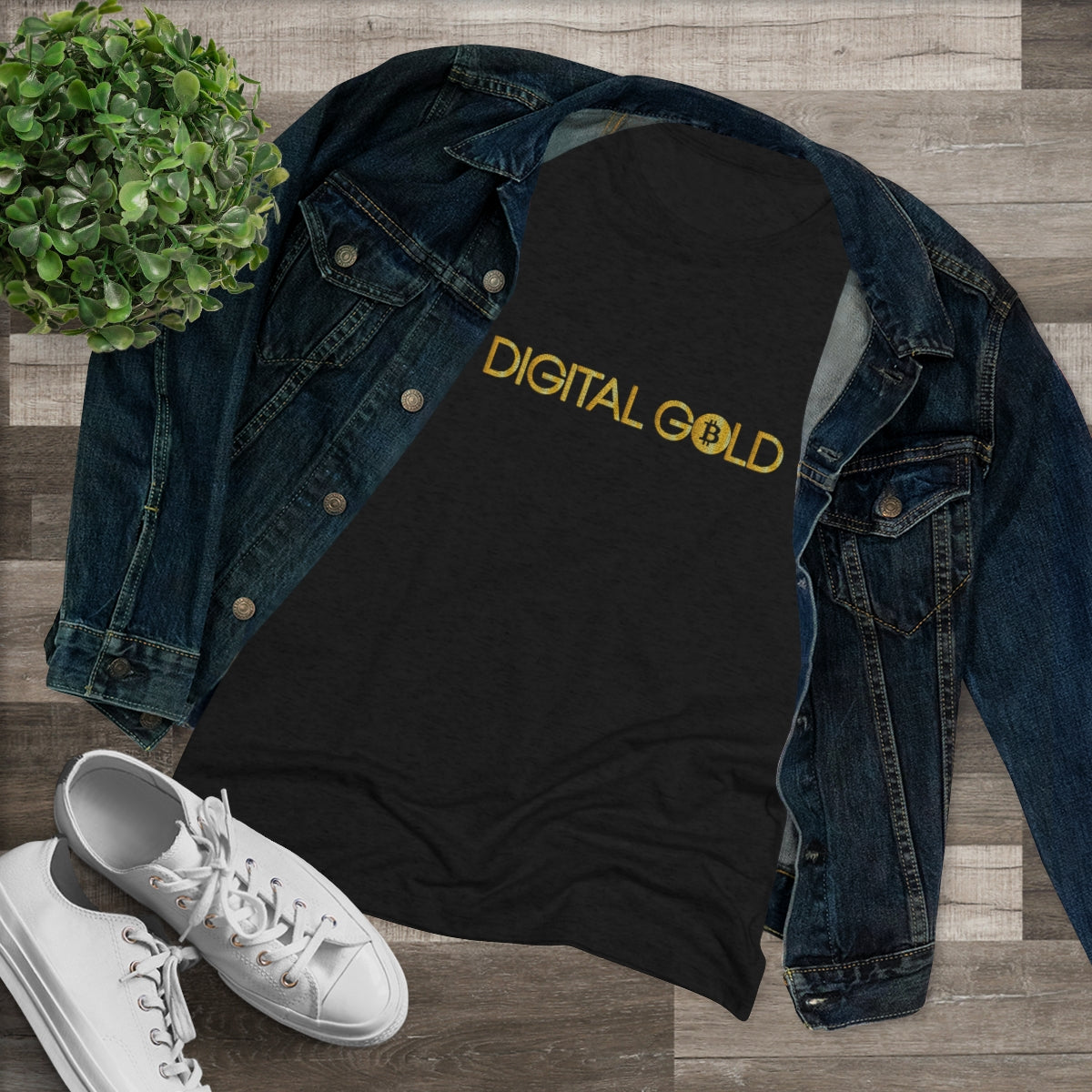 Digital Gold Women's Tee