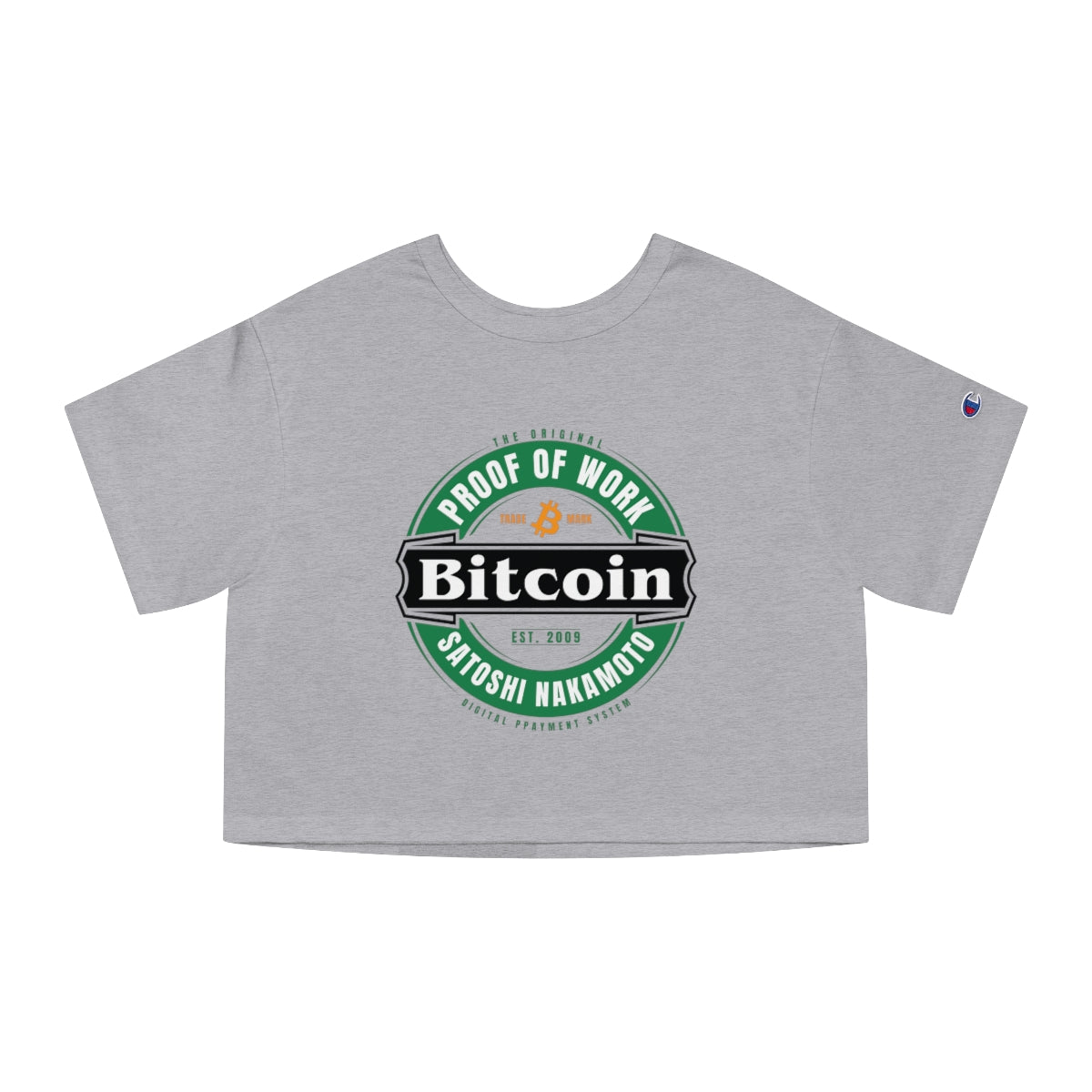 BTC Emblem Women's Heritage Cropped T-Shirt