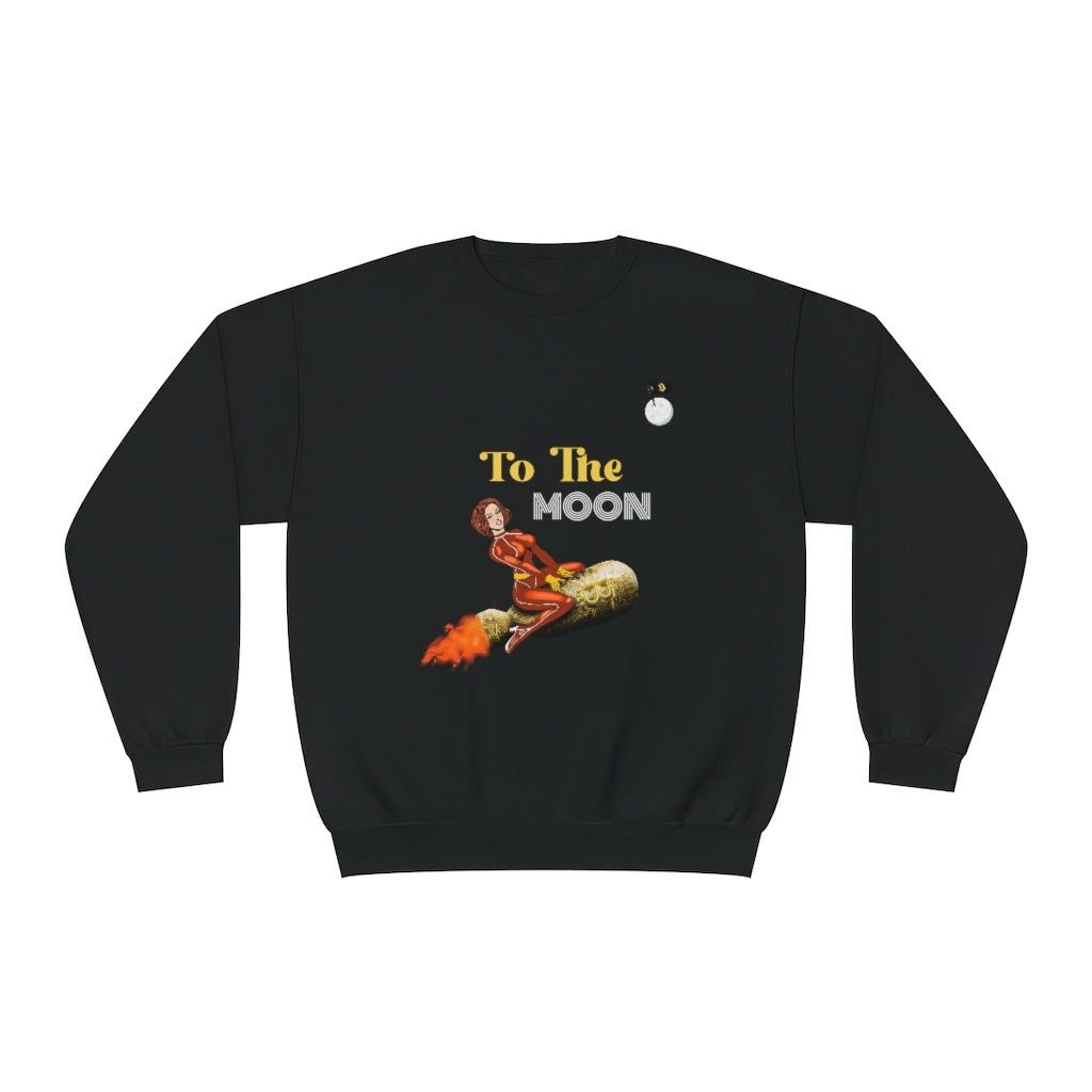To the Moon Sweatshirt