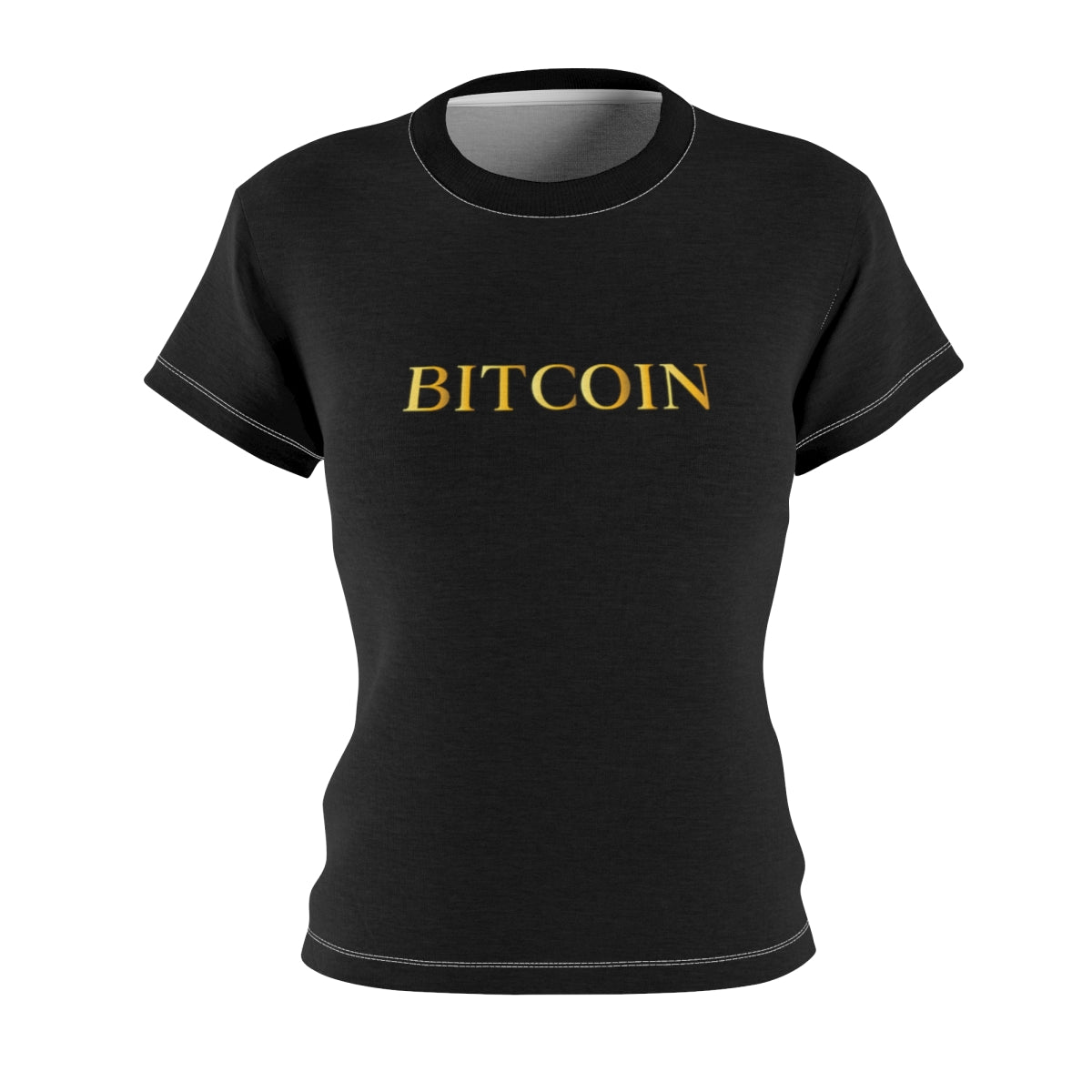 Modern Bitcoin Women's AOP Cut & Sew Tee