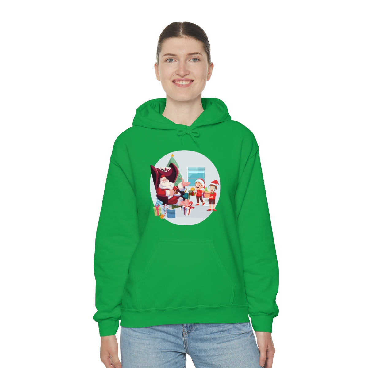 Naughty or Nice Christmas Hoodie