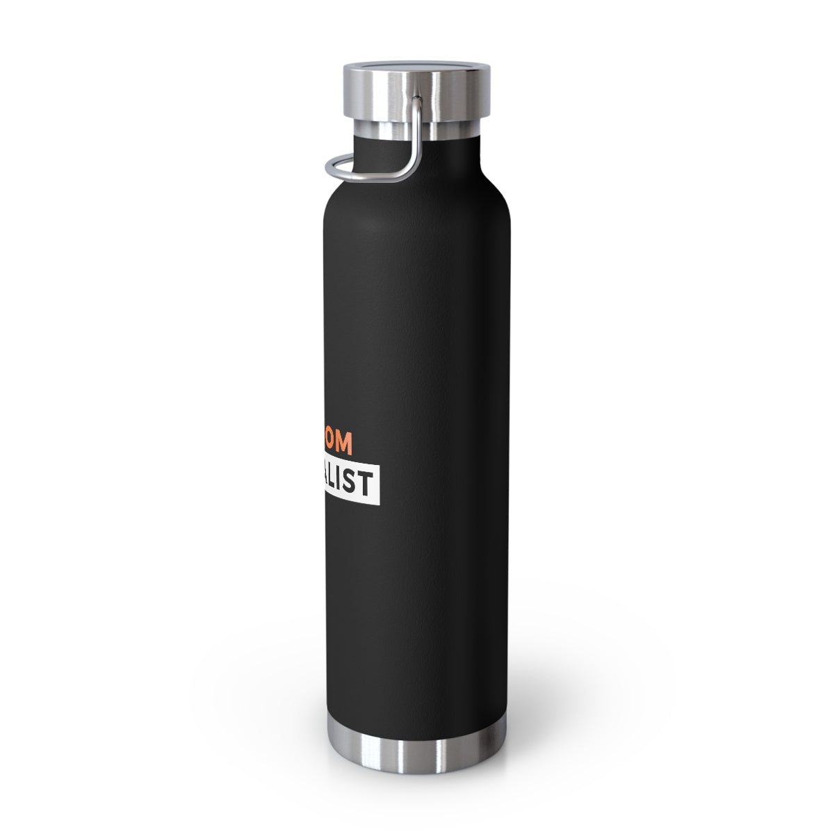 Freedom Maximalist Copper Vacuum Insulated Bottle, 22oz