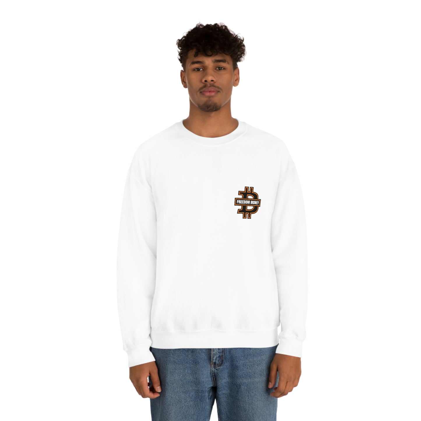 FREEDOM MONEY  Crewneck Sweatshirt