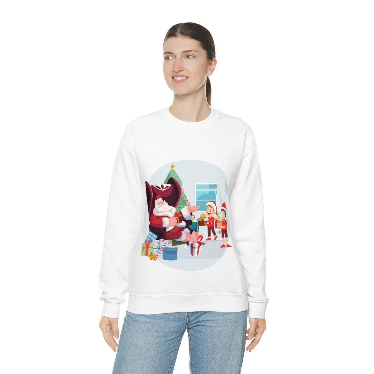 Naughty or Nice Christmas Sweatshirt
