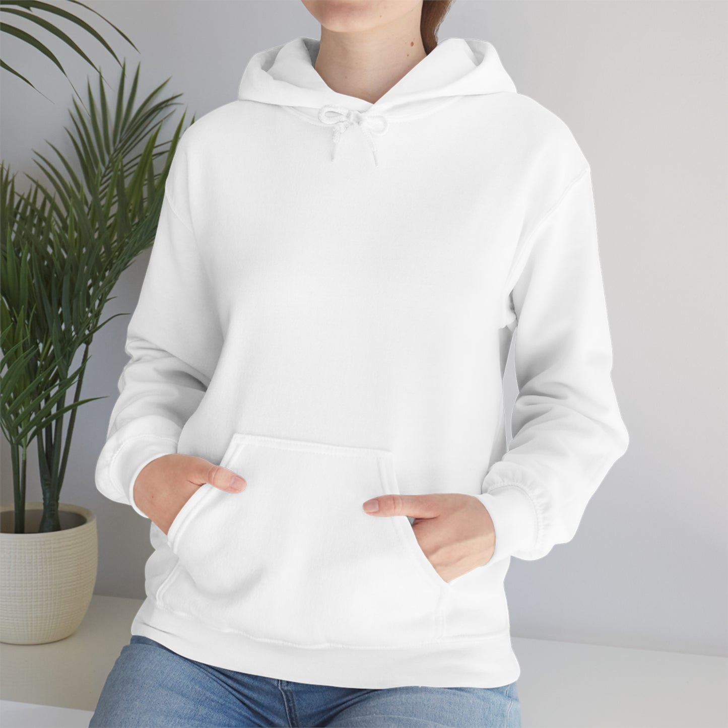 Proof of Work Hooded Sweatshirt ( Inverse Design )