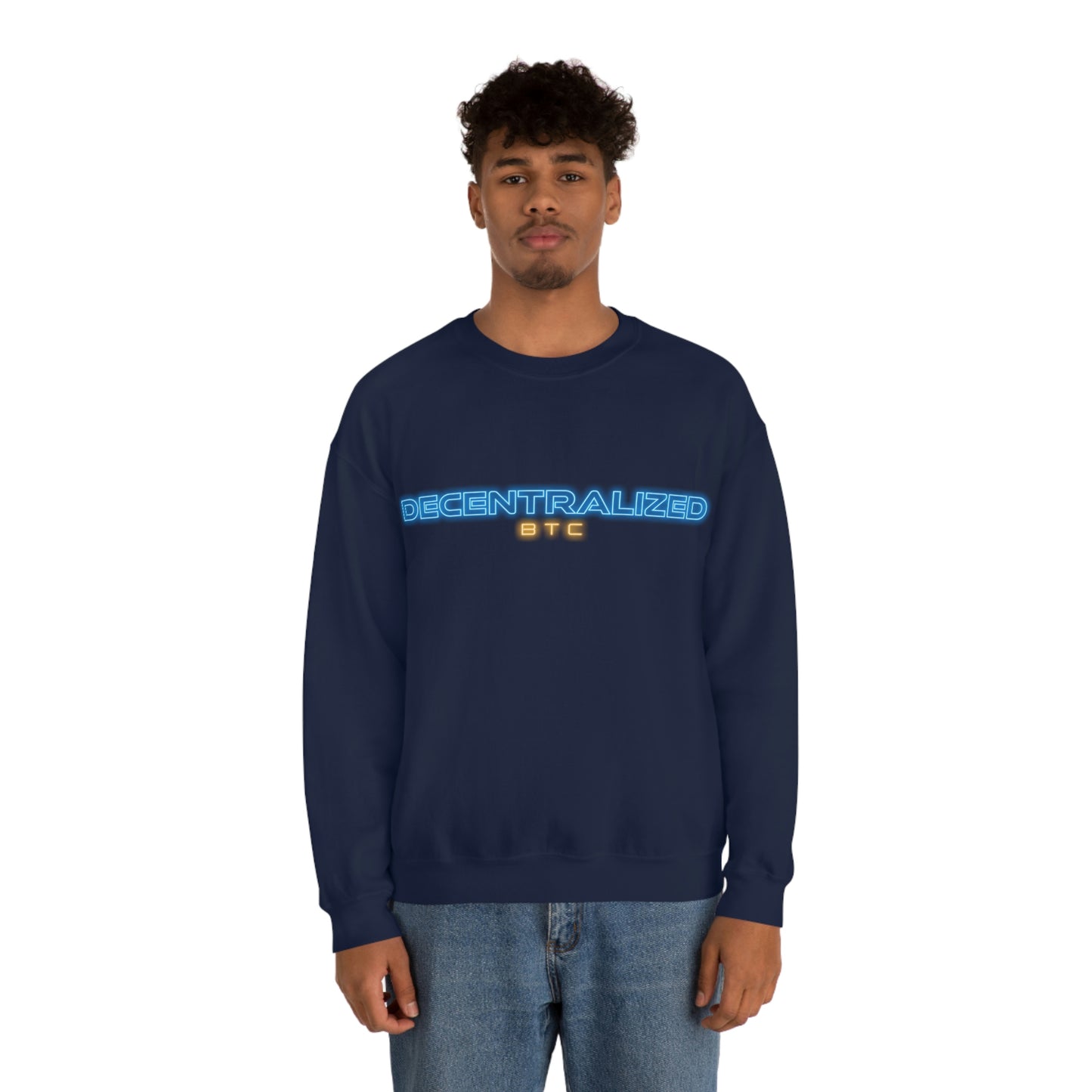 Decentralized Crewneck Sweatshirt