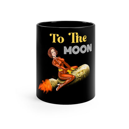 Going to the Moon Coffee Mug