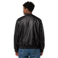 BTC Classics Leather Bomber Jacket