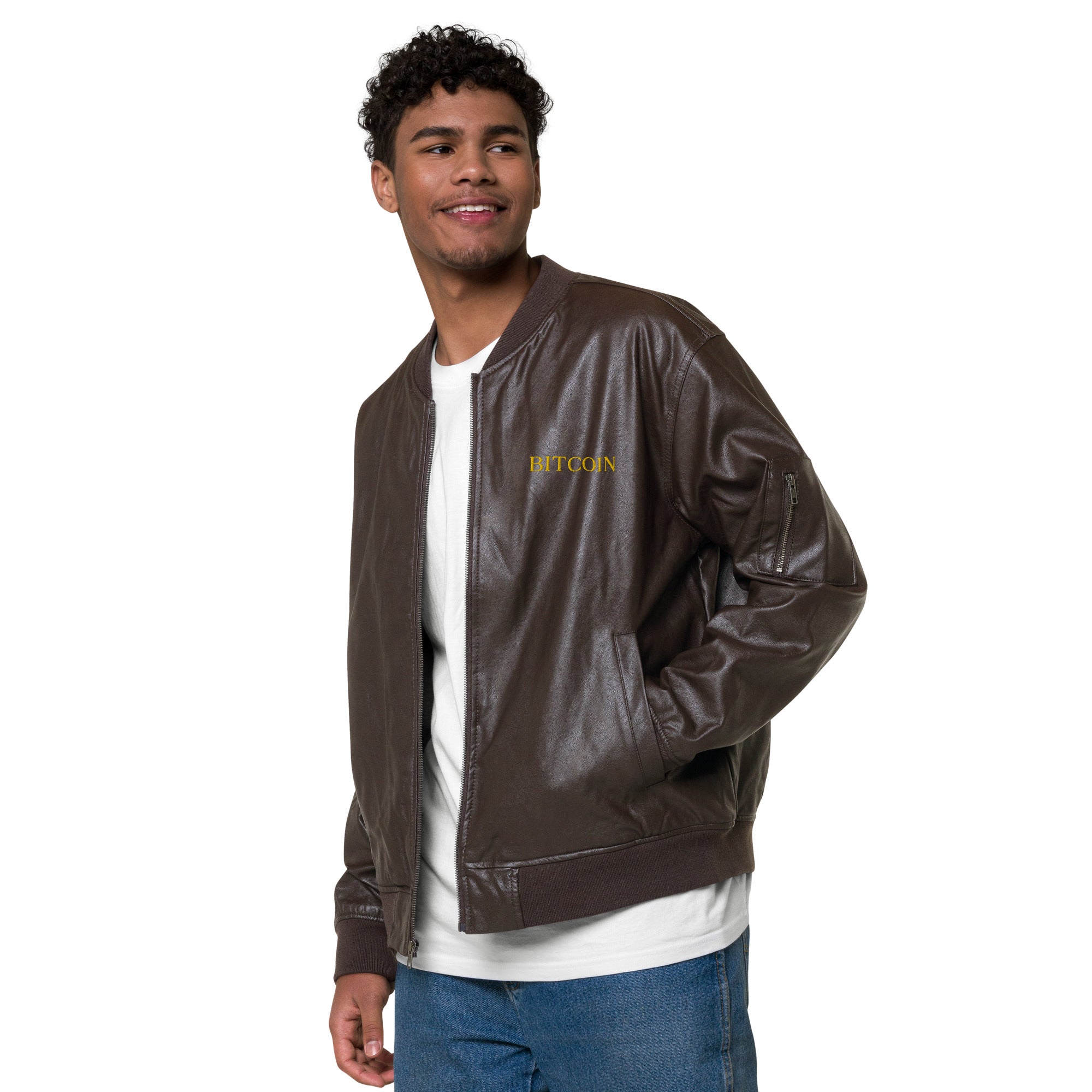 Modern bomber outlet jacket