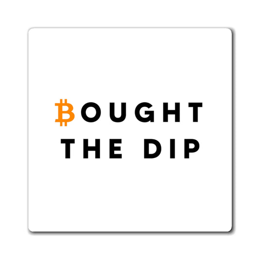 Bought the Dip Bumper Sticker