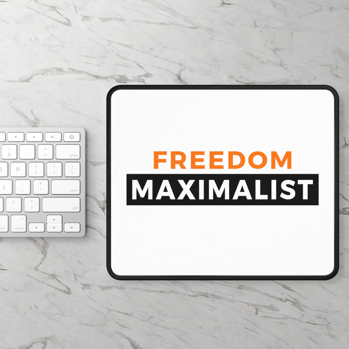 Freedom Maximalist Gaming Mouse Pad