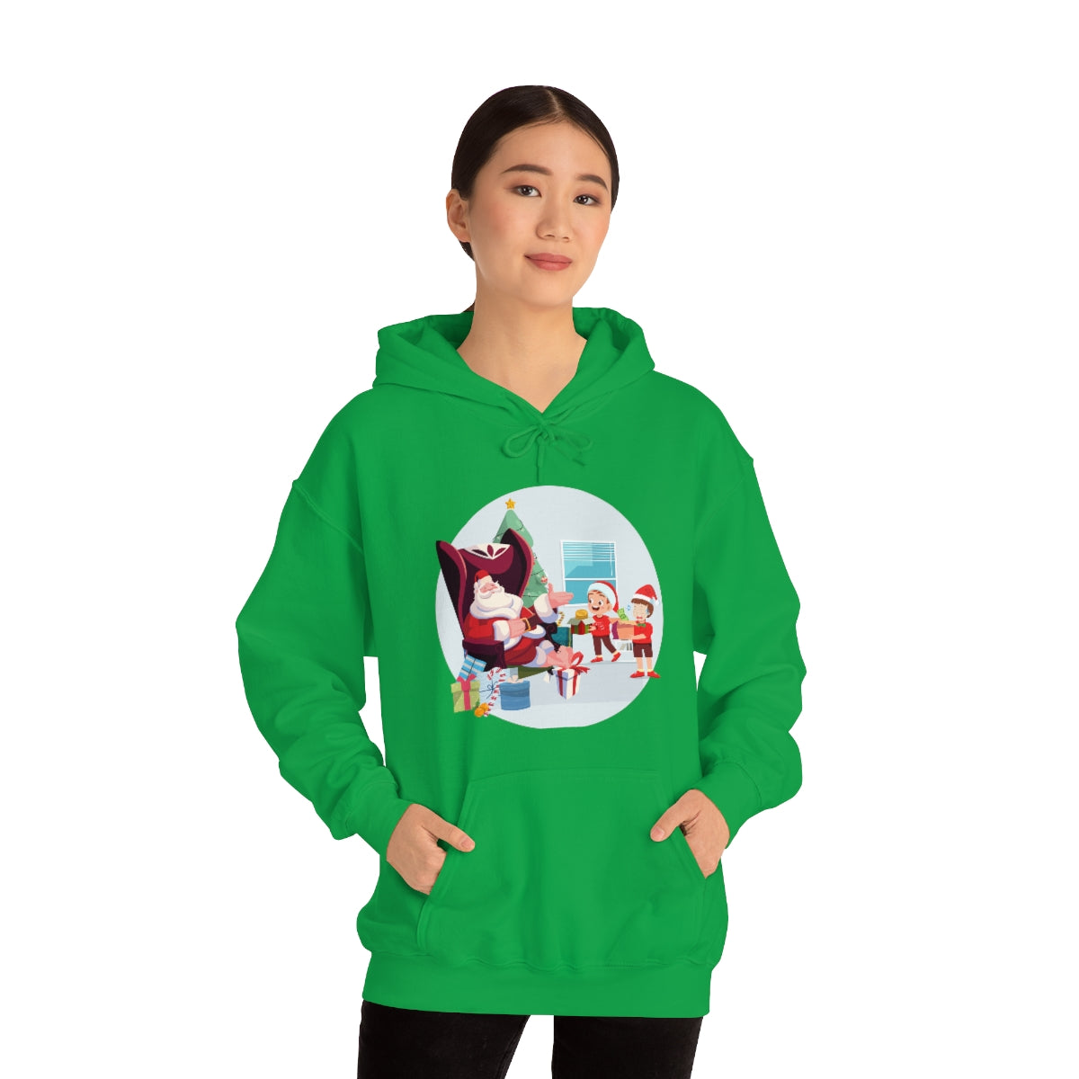 Naughty or Nice Christmas Hoodie