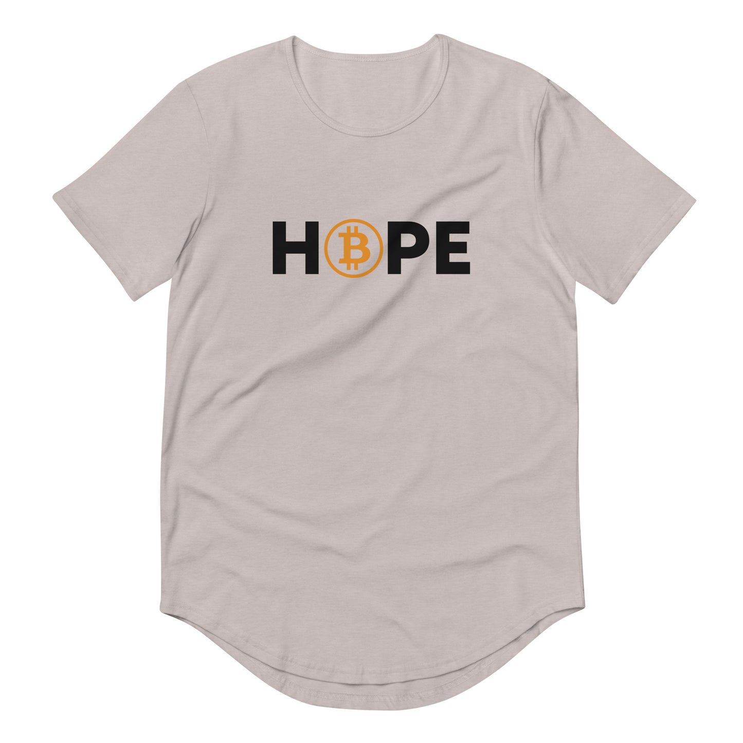 Hope Men's Curved Hem T-Shirt