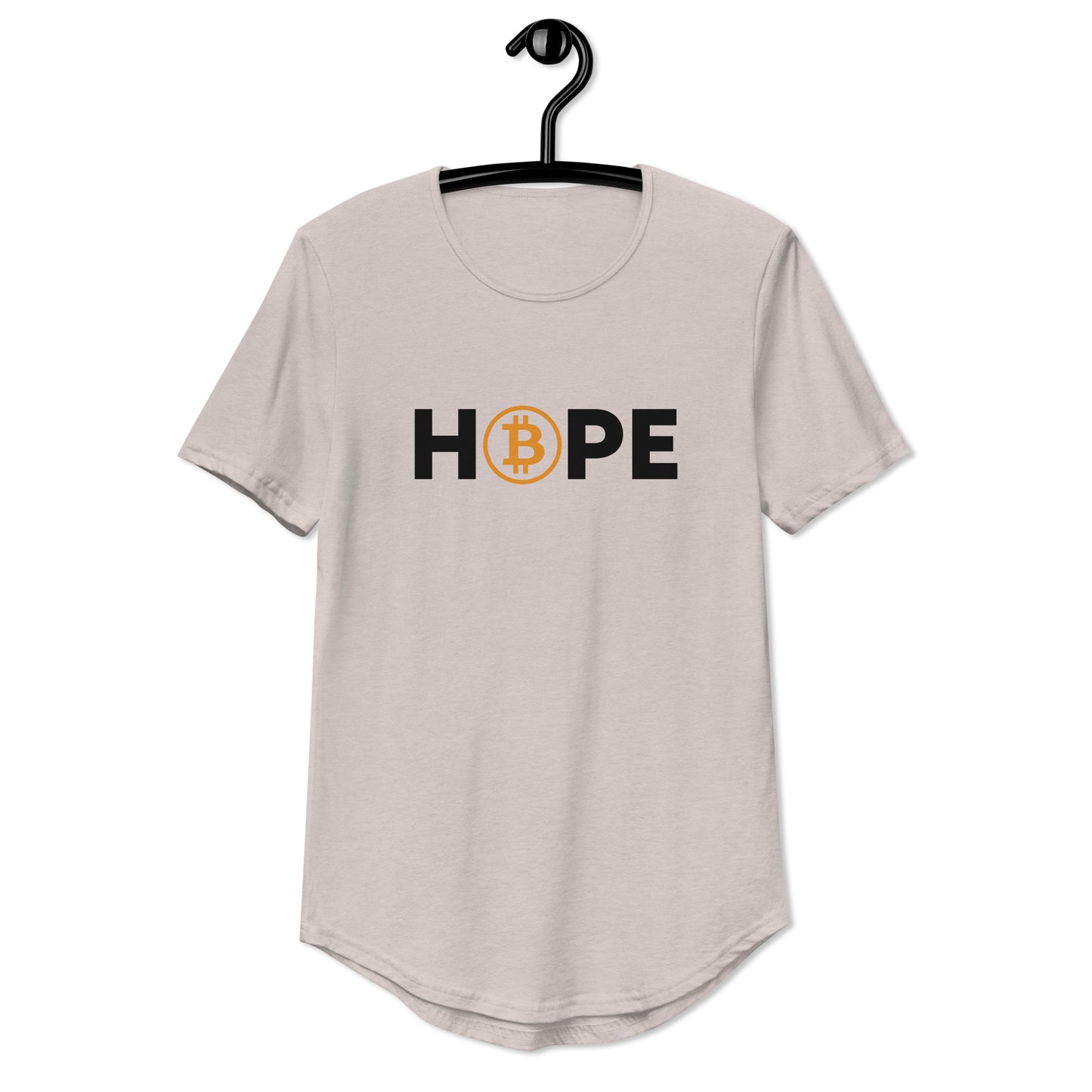 Hope Men's Curved Hem T-Shirt
