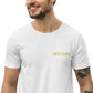 Bitcoin Modern Men's Curved Hem T-Shirt