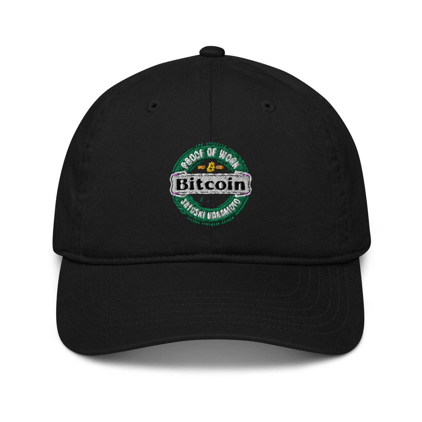 BTC Emblem Organic cotton hat
