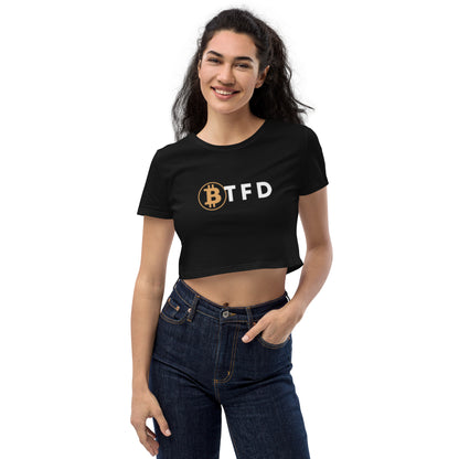 BTFD Organic Crop Top