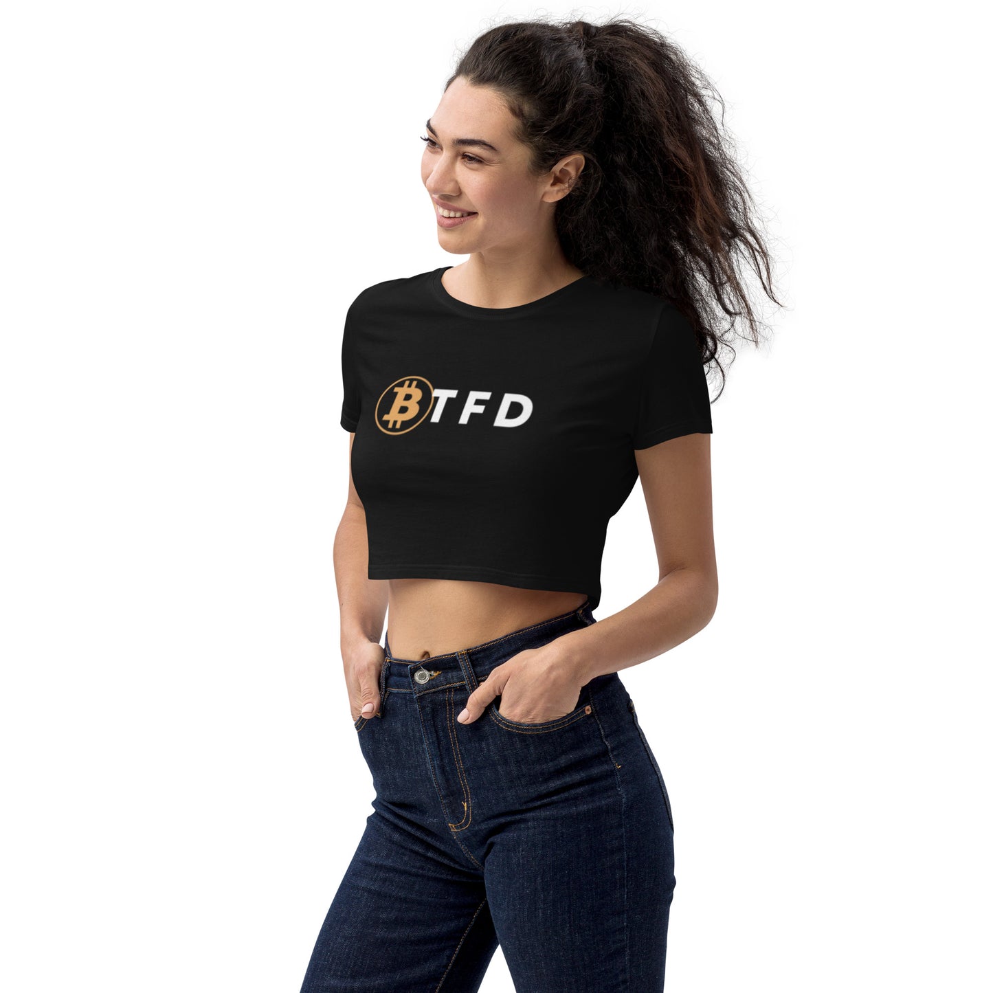 BTFD Organic Crop Top