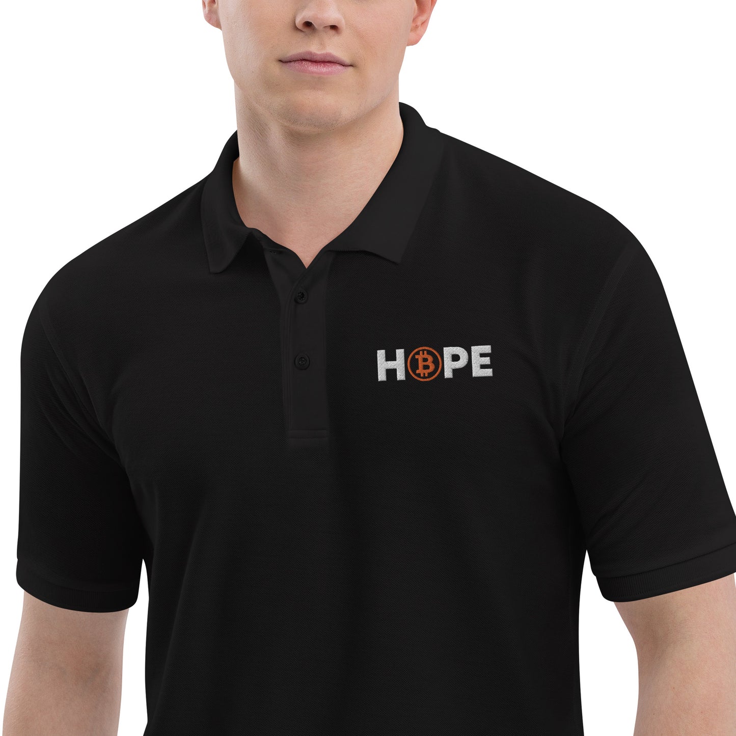 Hope Men's Premium Polo