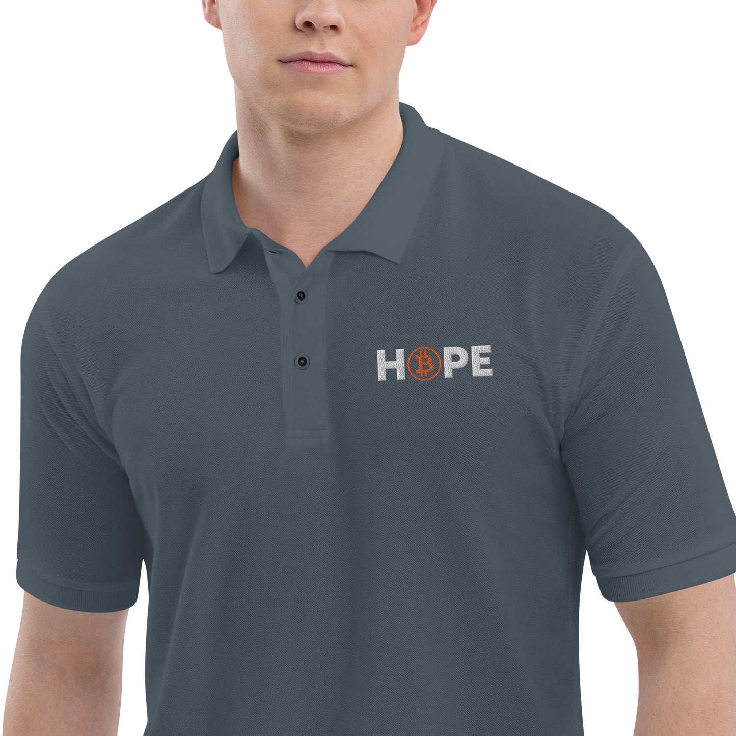 Hope Men's Premium Polo