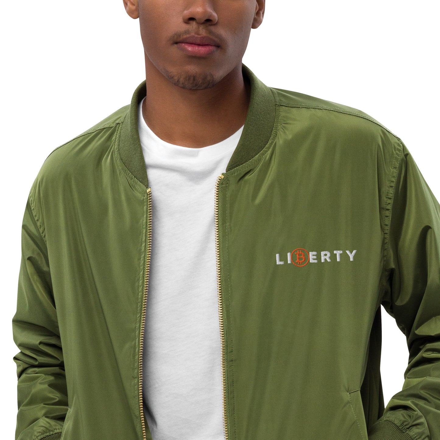 Liberty Premium recycled bomber jacket