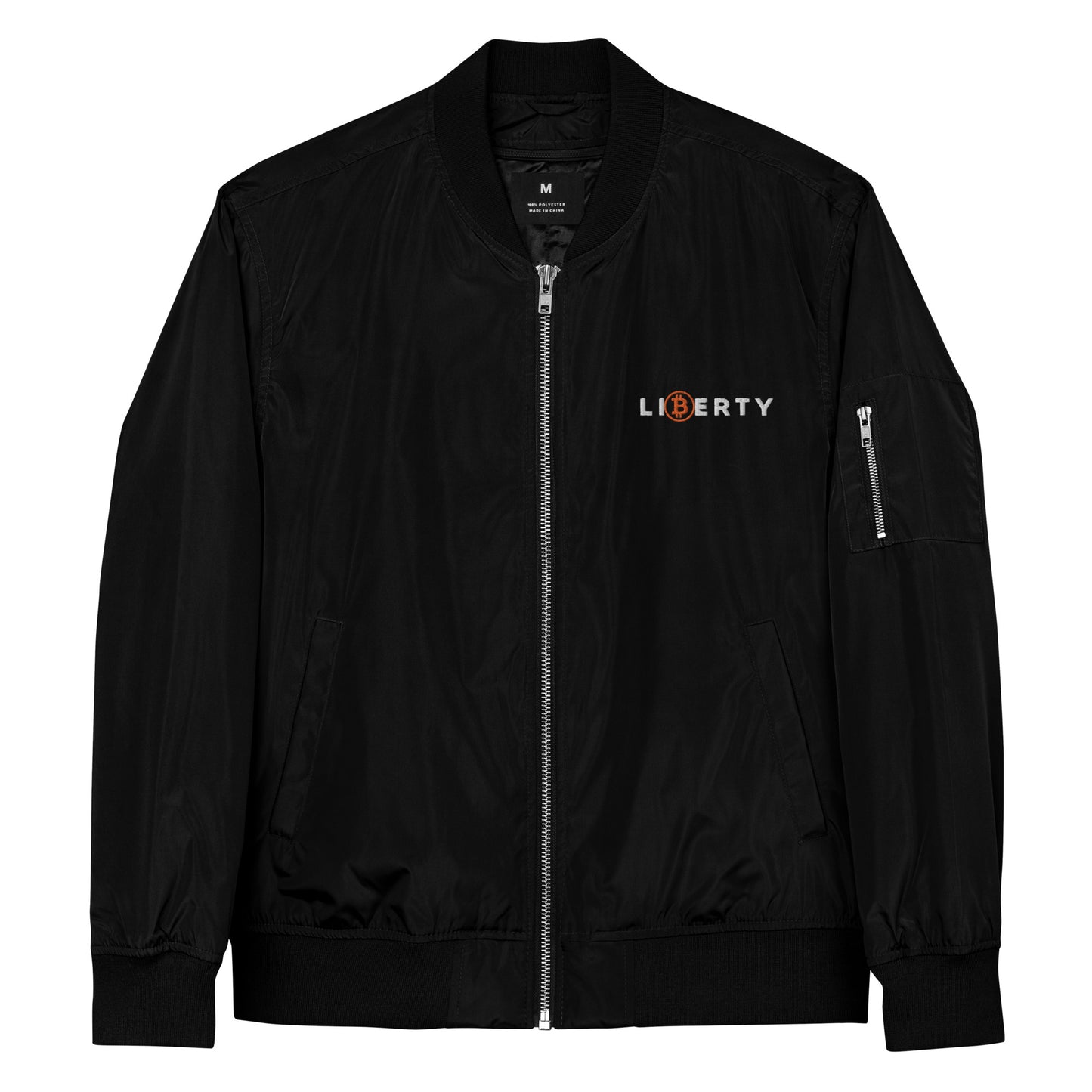 Liberty Premium recycled bomber jacket