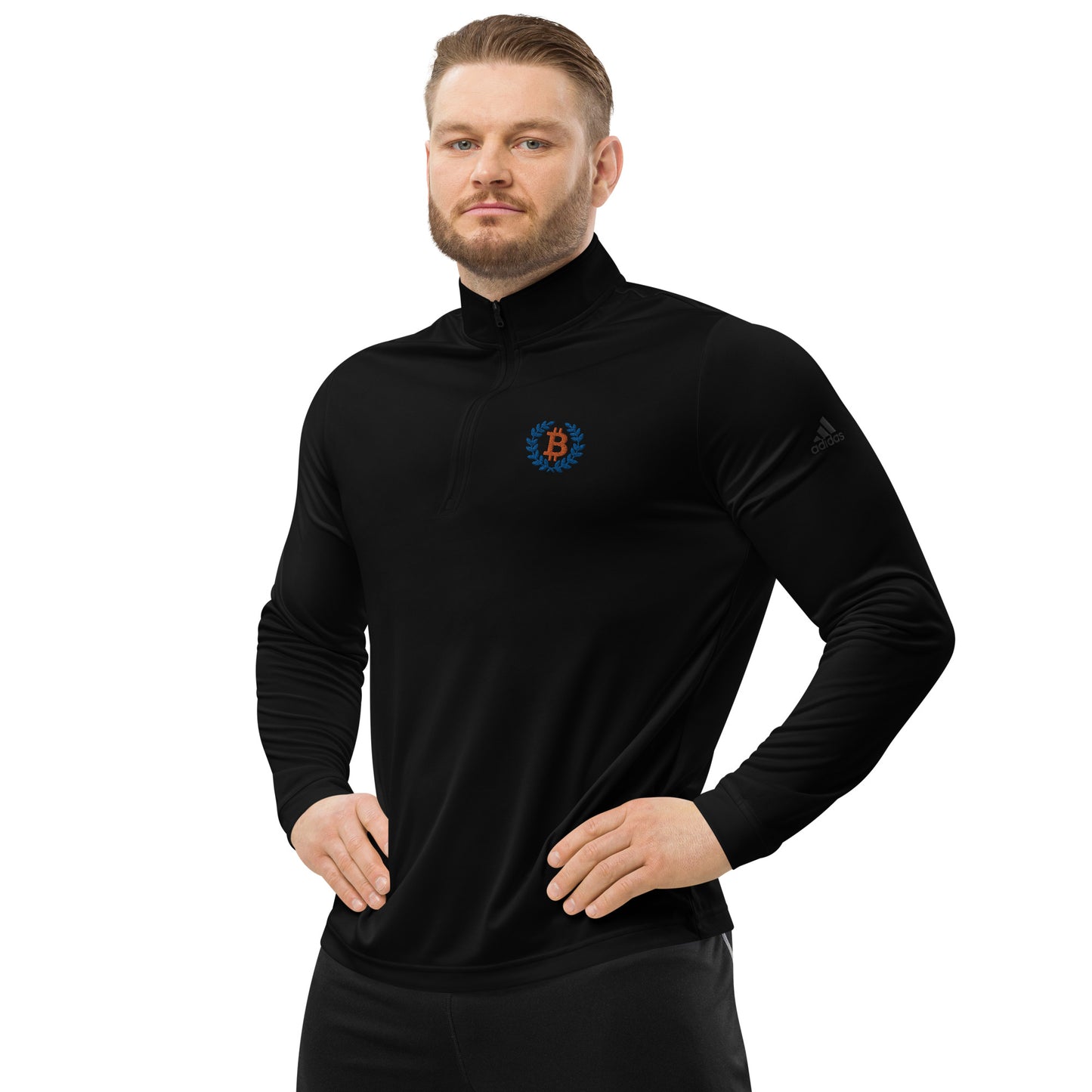 BTC Acropolis Quarter zip pullover