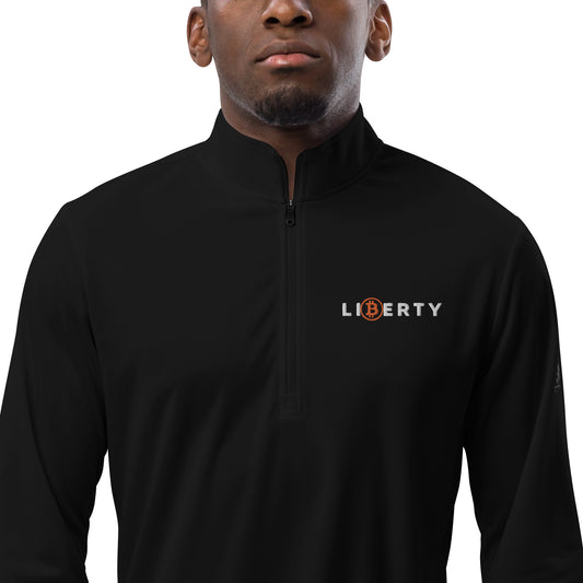 Liberty Quarter zip pullover