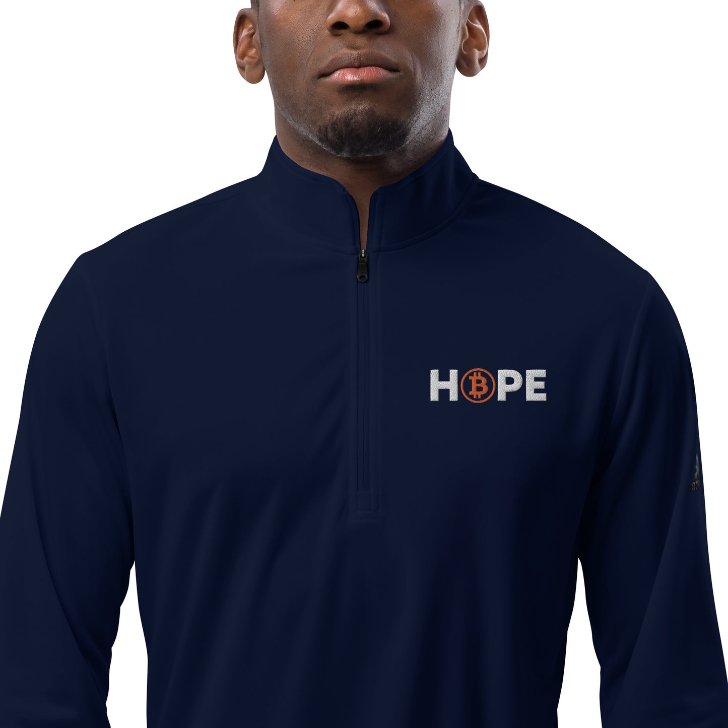 Hope Quarter zip pullover