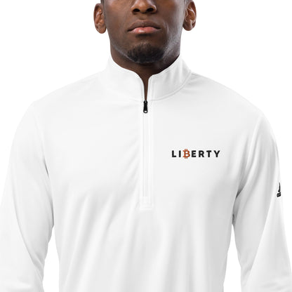 Liberty Quarter zip pullover