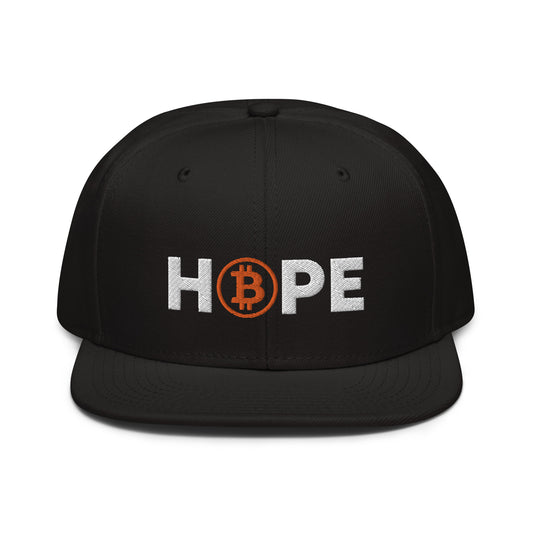 Hope Snapback Hat