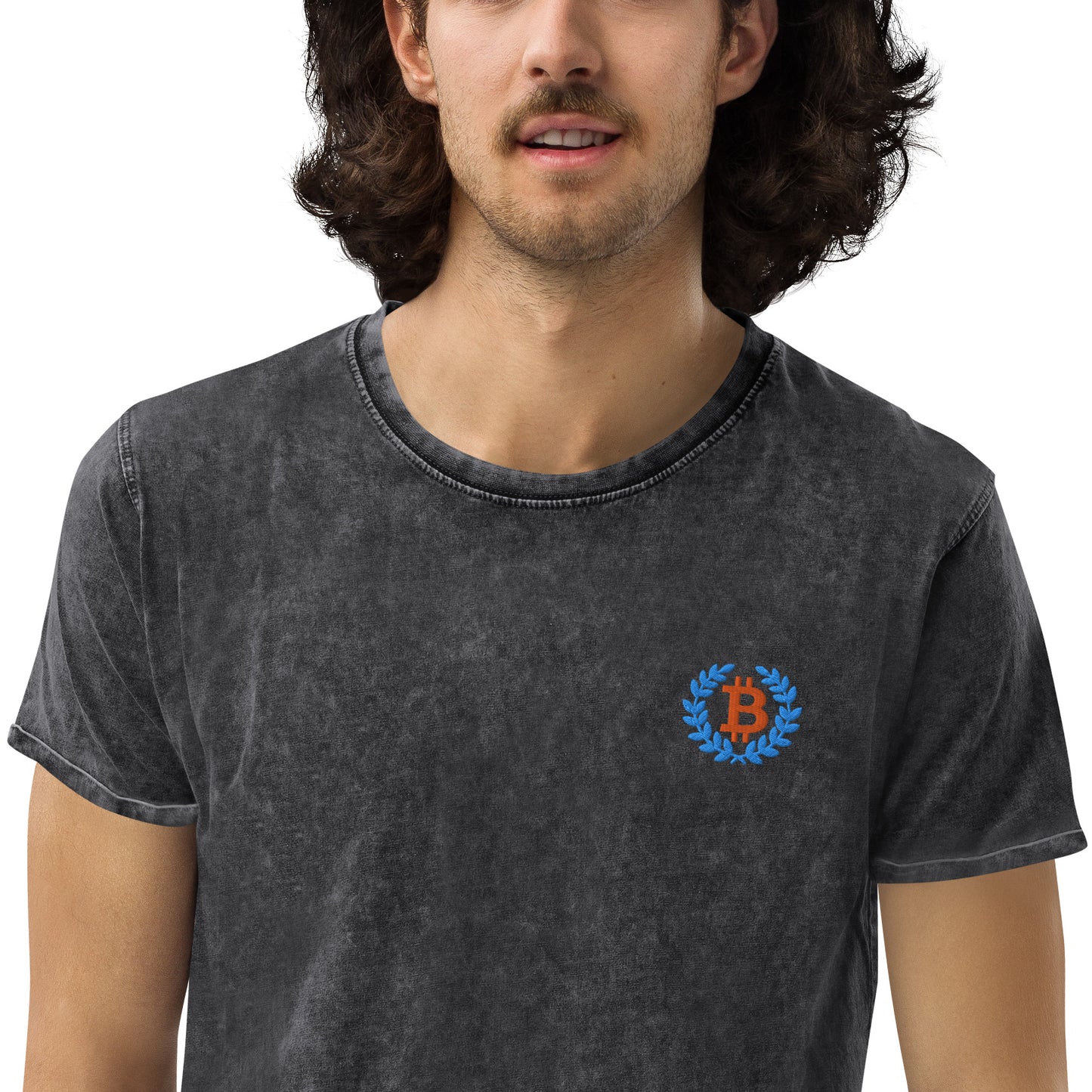 BTC Acropolis Denim T-Shirt
