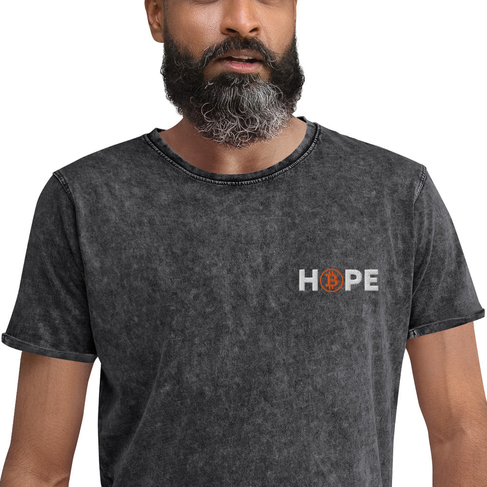 Hope Denim T-Shirt