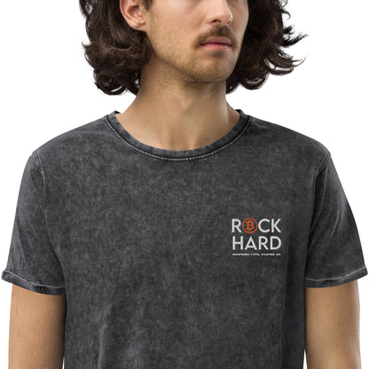 Rock Hard Denim T-Shirt