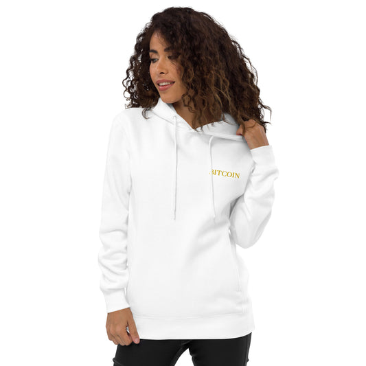 Bitcoin Modern Unisex fashion hoodie