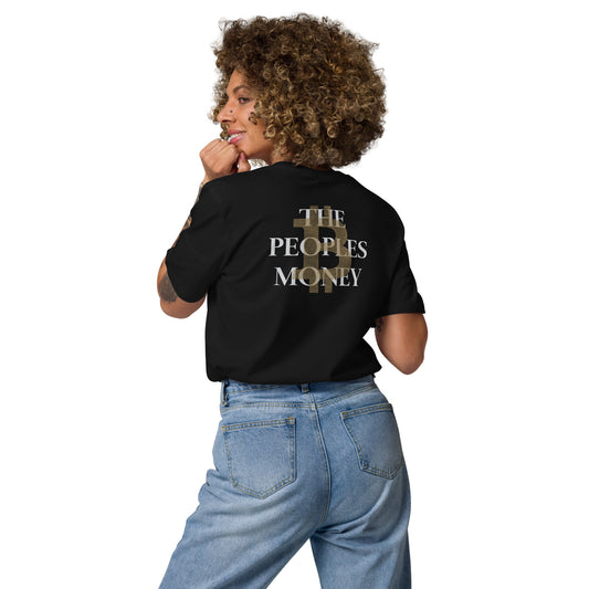 The People's Money  organic cotton t-shirt