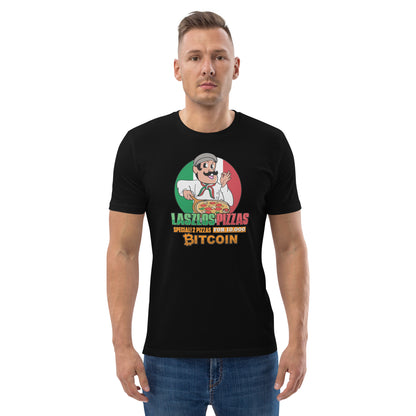 Bitcoin Pizza Day organic cotton t-shirt