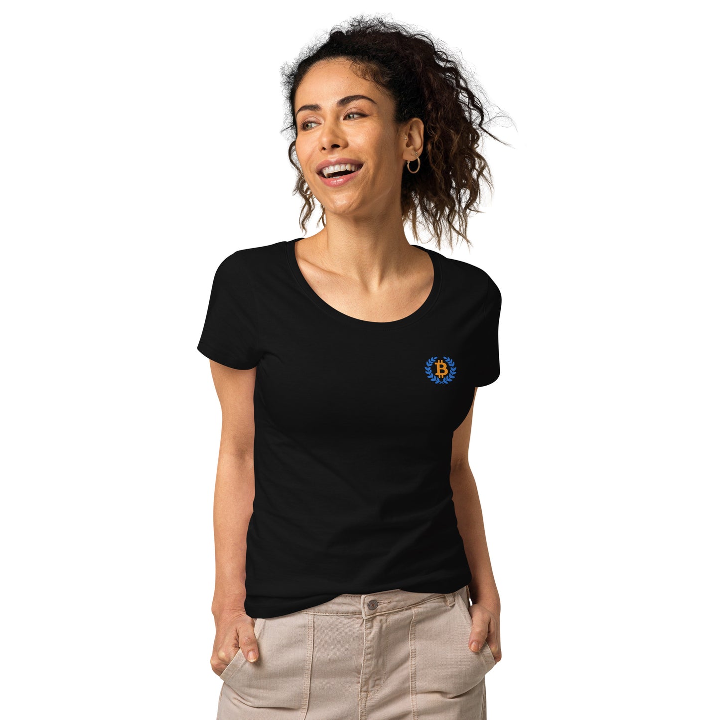 BTC Acropolis Women’s basic organic t-shirt