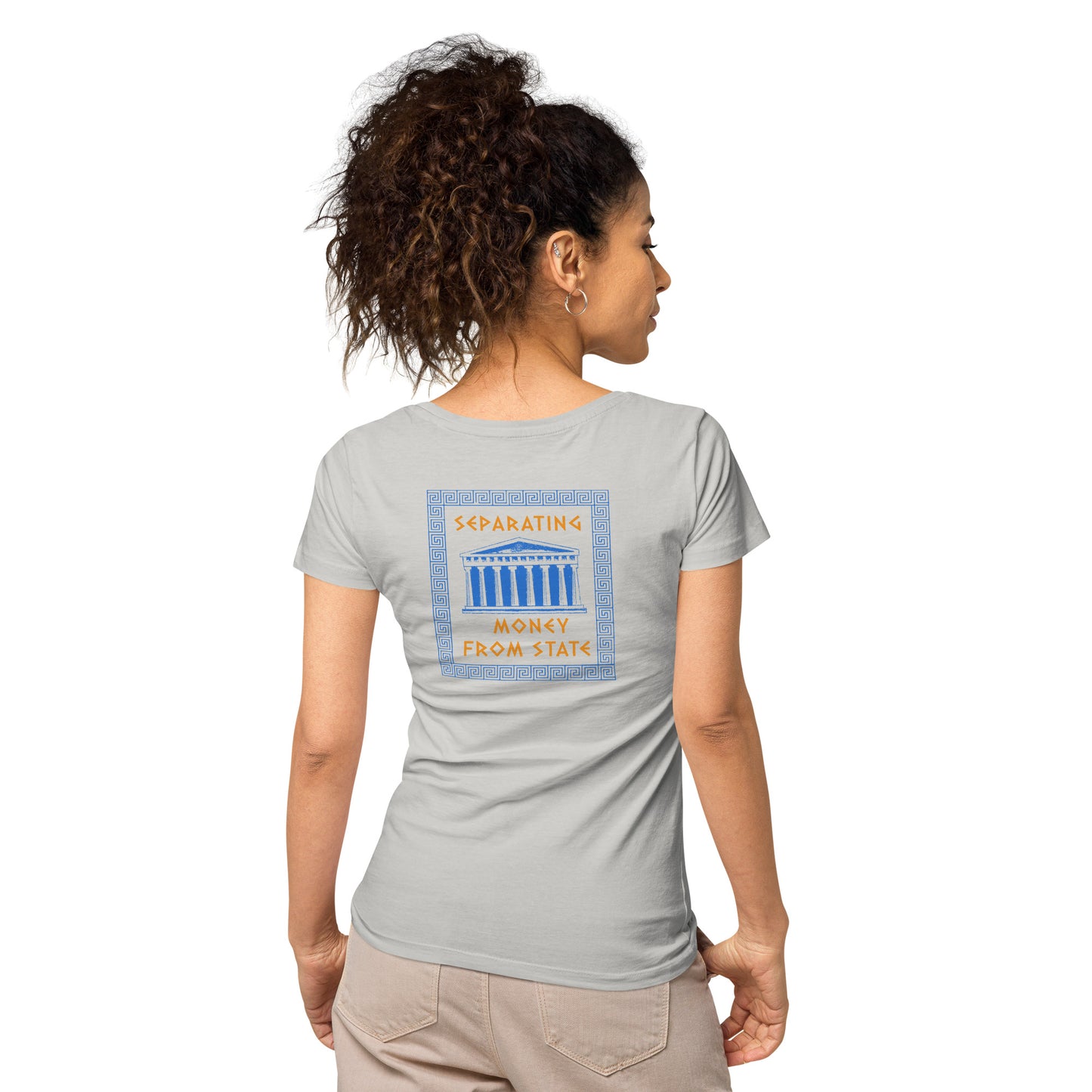 BTC Acropolis Women’s basic organic t-shirt