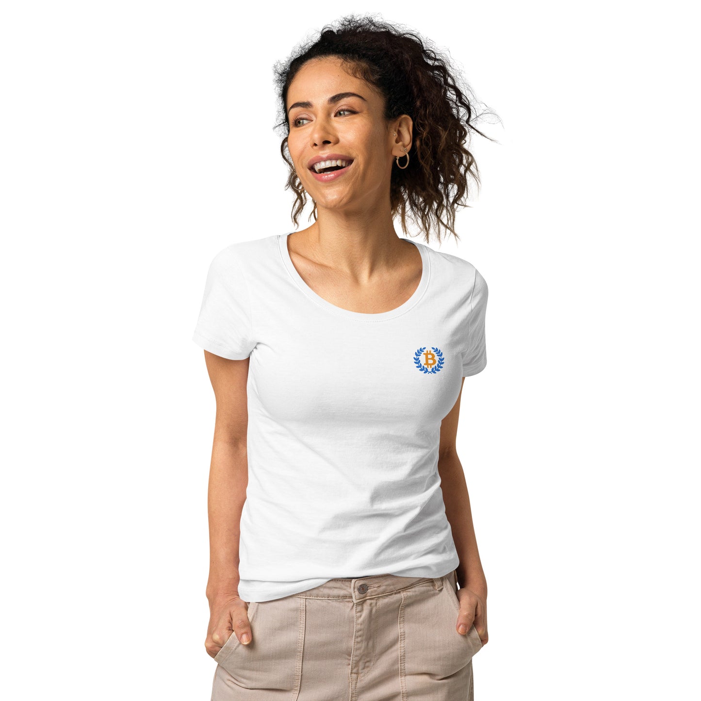 BTC Acropolis Women’s basic organic t-shirt