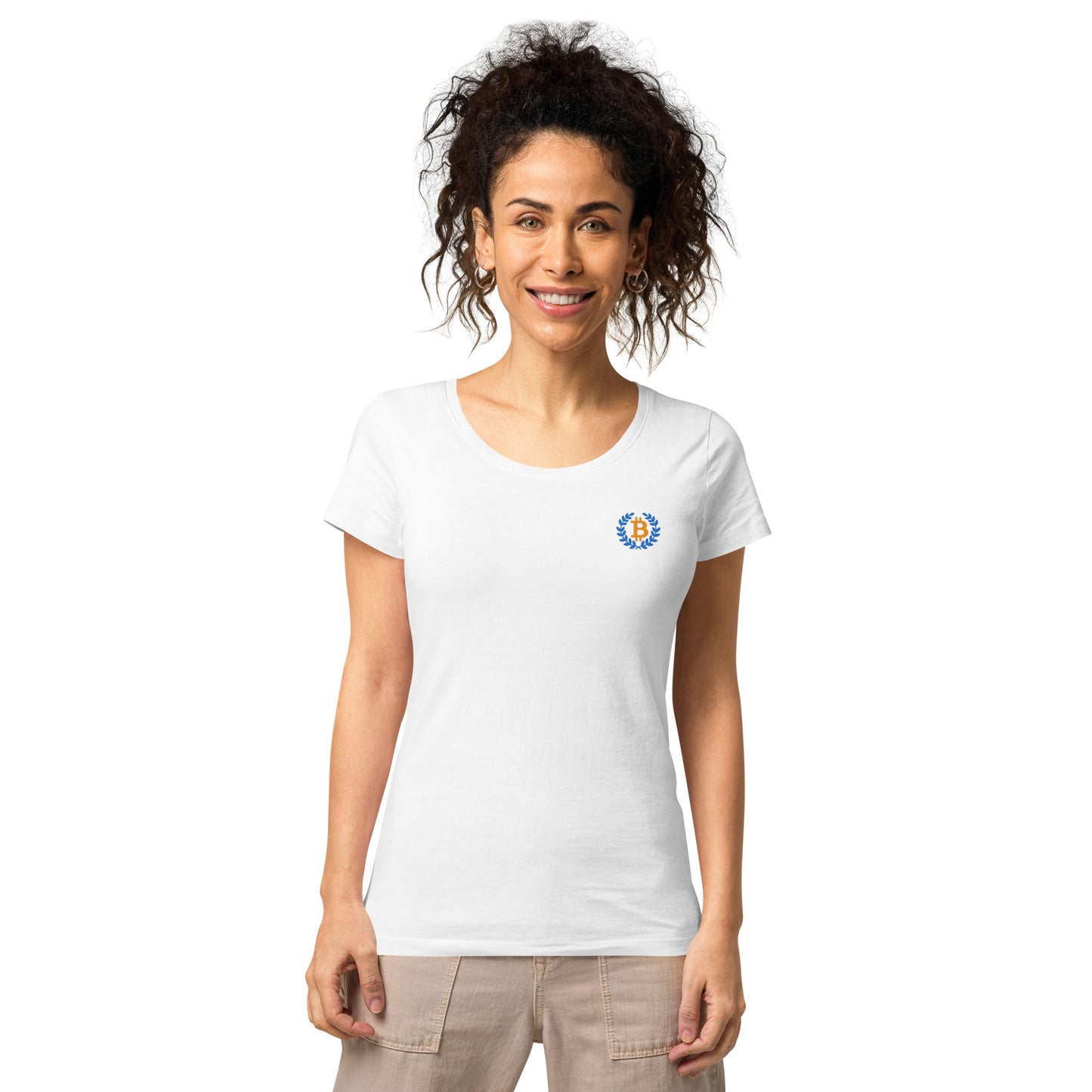 BTC Acropolis Women’s basic organic t-shirt